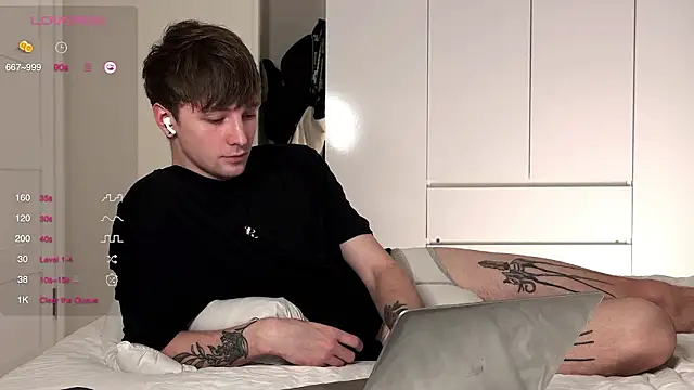 Calvin Polanski online show from 02.16.26