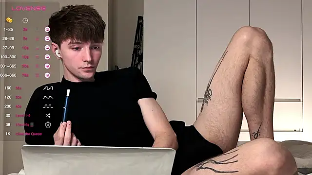 Calvin Polanski online show from 03.20.26