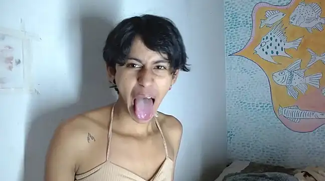 Snapshot of boysLittle chatting on 02.23.25 boysLittle online show from 02.23.25