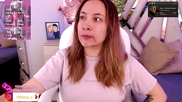 Snapshot of NyxAndria_1 chatting on 09.27.25 NyxAndria 1 online show from 09.27.25