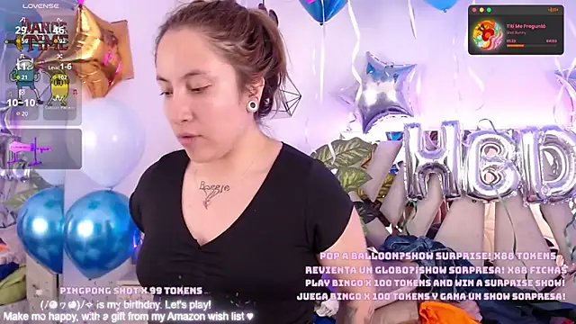 Snapshot of NyxAndria_1 chatting on 10.03.25 NyxAndria 1 online show from 10.03.25