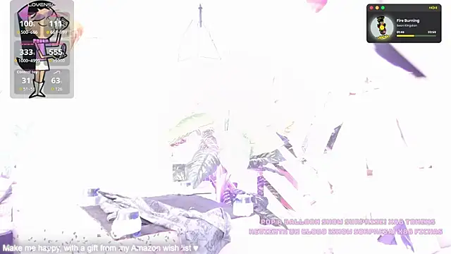 Snapshot of NyxAndria_1 chatting on 10.14.25 NyxAndria 1 online show from 10.14.25