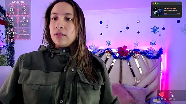 Snapshot of NyxAndria_1 chatting on 11.21.25 NyxAndria 1 online show from 11.21.25