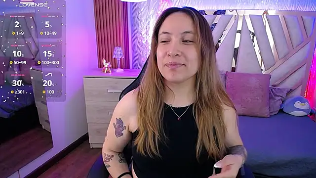 Snapshot of NyxAndria_1 chatting on 01.15.26 NyxAndria 1 online show from 01.15.26