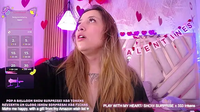 Snapshot of NyxAndria_1 chatting on 02.15.26 NyxAndria 1 online show from 02.15.26