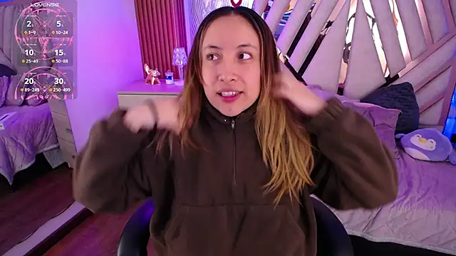 Snapshot of NyxAndria_1 chatting on 02.21.26 NyxAndria 1 online show from 02.21.26