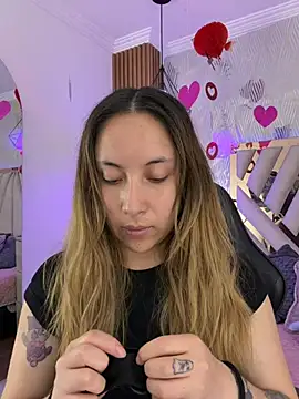 Snapshot of NyxAndria_1 chatting on 02.28.26 NyxAndria 1 online show from 02.28.26