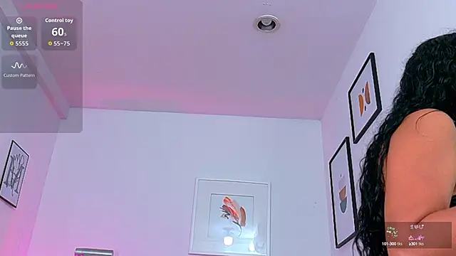 hotiergirl online show from 10.13.25