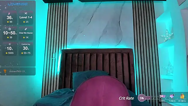 Snapshot of RubiSharqui_ chatting on 03.13.25 RubiSharqui online show from 03.13.25