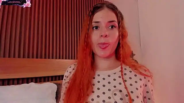 alliss ginger  online show from 03.09.26