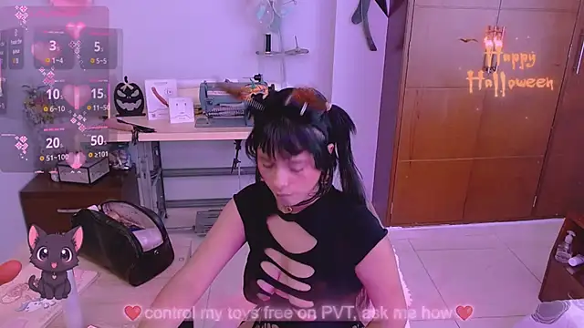 Mattilda 18 online show from 10.27.25