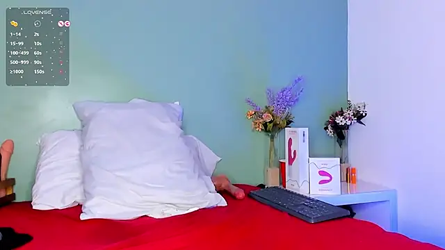 LovelyNickii online show from 01.22.25