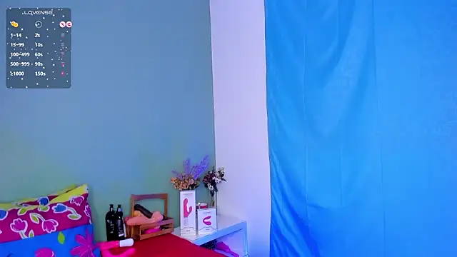 LovelyNickii online show from 02.01.25