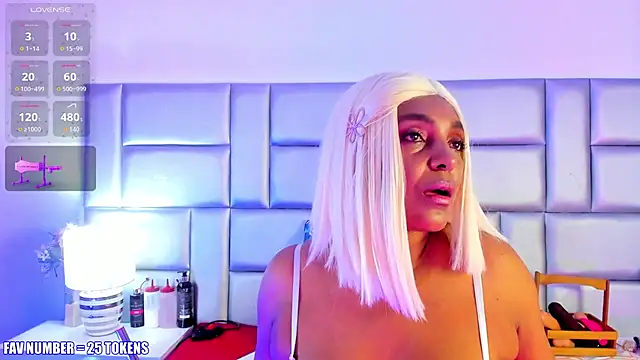 LovelyNickii online show from 11.19.25