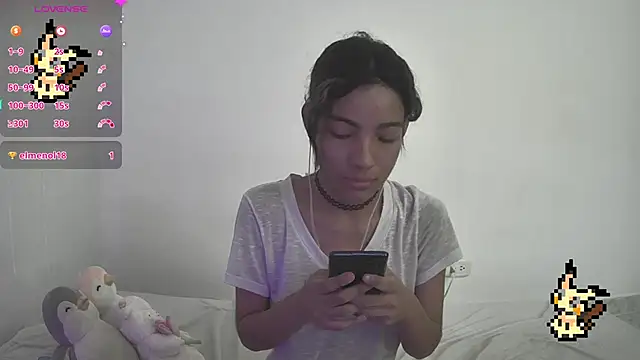 Lovelyamyy online show from 01.19.25