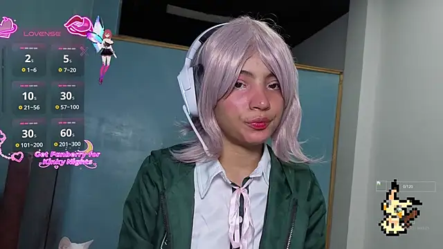 Lovelyamyy online show from 10.24.25