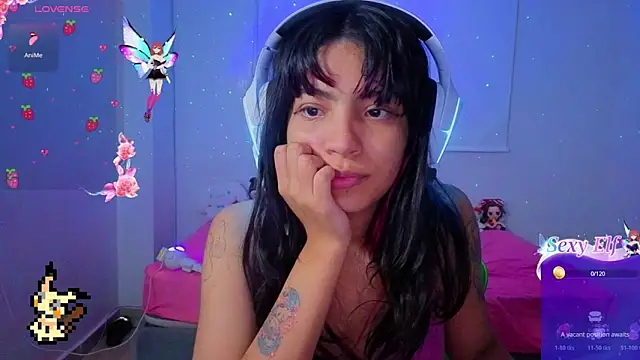 Lovelyamyy online show from 02.13.26