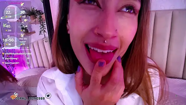 coral jonesss online show from 01.28.25