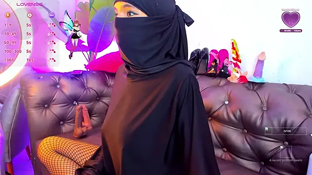 azahara faraah online show from 09.16.25