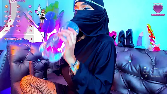 azahara faraah online show from 10.04.25