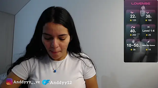 Anddyy   online show from 07.16.26