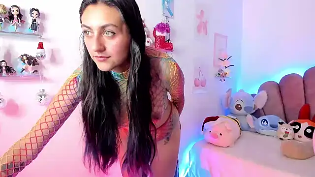 sweetfoxy 17 online show from 12.18.25