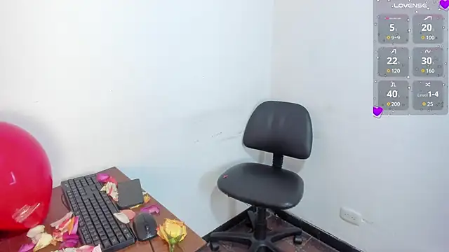 Snapshot of Miiss_eva chatting on 02.14.25 Miiss eva online show from 02.14.25