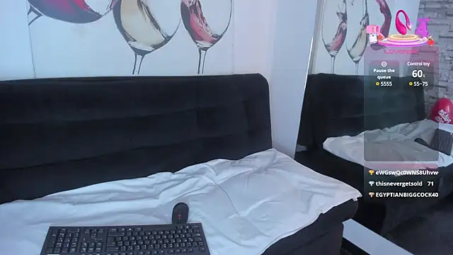 Snapshot of Miiss_eva chatting on 02.19.25 Miiss eva online show from 02.19.25