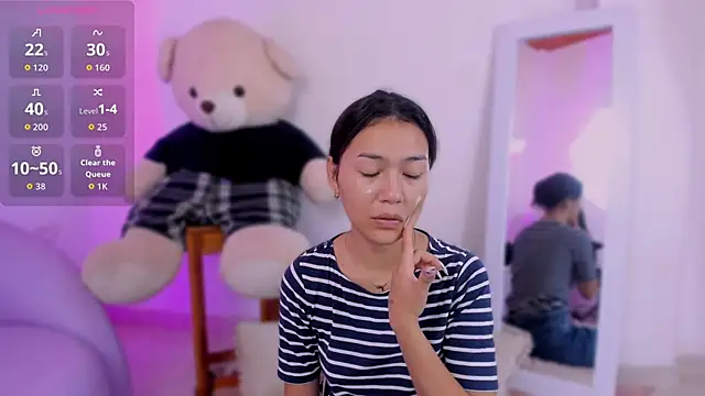 Snapshot of Kathe_slim chatting on 02.04.26 Kathe slim online show from 02.04.26