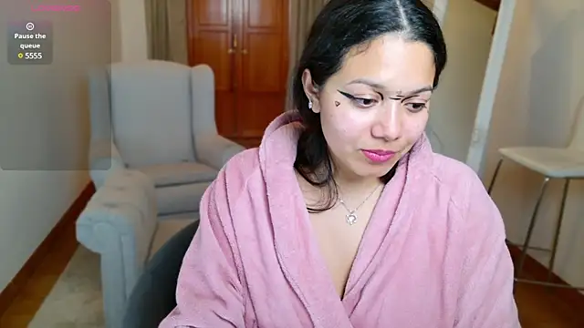 Snapshot of SelenaBlumX chatting on 01.19.25 SelenaBlumX online show from 01.19.25