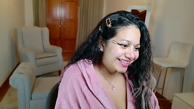 Snapshot of SelenaBlumX chatting on 01.23.25 SelenaBlumX online show from 01.23.25