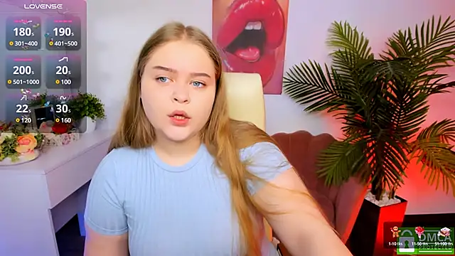 Snapshot of Erica__Alta chatting on 03.18.25 Erica Alta online show from 03.18.25