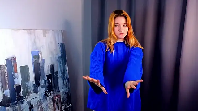 Snapshot of _Amy_Adams_ chatting on 01.29.25 Amy Adams online show from 01.29.25