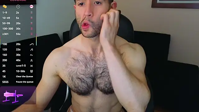 hairyncuteass online show from 09.12.25