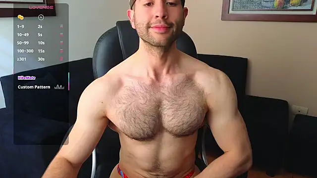 hairyncuteass online show from 09.26.25