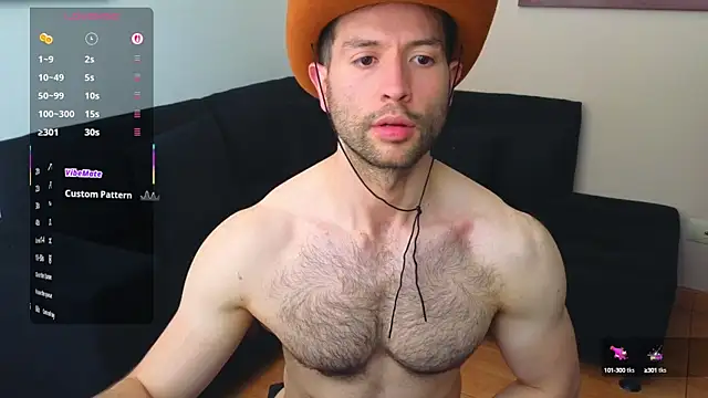 hairyncuteass online show from 09.27.25