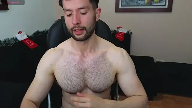 hairyncuteass online show from 12.15.25