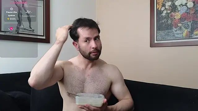 hairyncuteass online show from 03.04.26