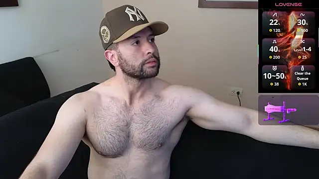 hairyncuteass online show from 07.12.26
