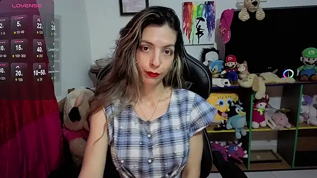 Snapshot of Princezzlove3 chatting on 10.27.25 Princezzlove3 online show from 10.27.25