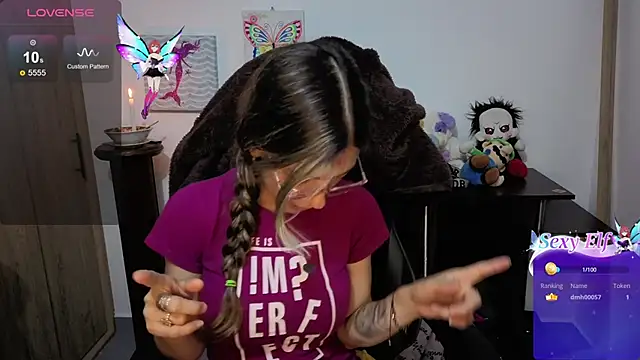 Princezzlove3 online show from 04.13.26