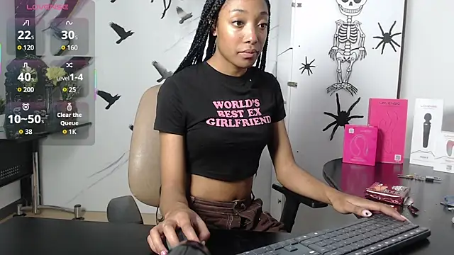 esmeralda-bk online show from 10.17.25