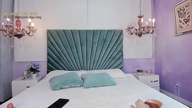 Snapshot of Aitana_Hilton_ chatting on 03.03.25 Aitana Hilton online show from 03.03.25