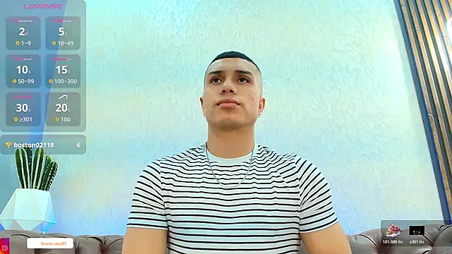 Snapshot of bruno_cavalli chatting on 06.22.26 bruno cavalli online show from 06.22.26