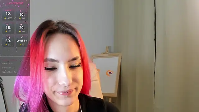 Snapshot of Kar1_na_ chatting on 01.25.25 Kar1 na online show from 01.25.25