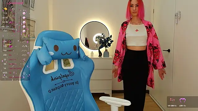 Snapshot of Kar1_na_ chatting on 01.30.25 Kar1 na online show from 01.30.25