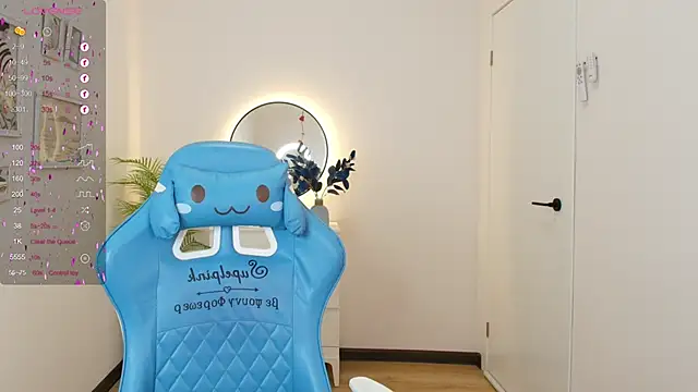 Snapshot of Kar1_na_ chatting on 02.23.25 Kar1 na online show from 02.23.25