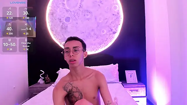 EthaanCox online show from 02.17.25