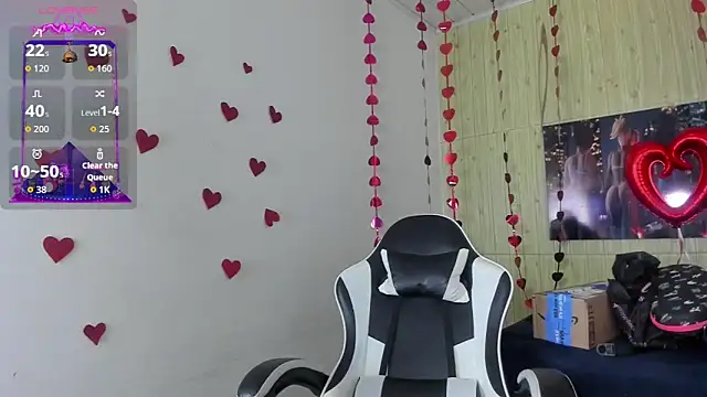 Miss sparkle00 online show from 02.26.26