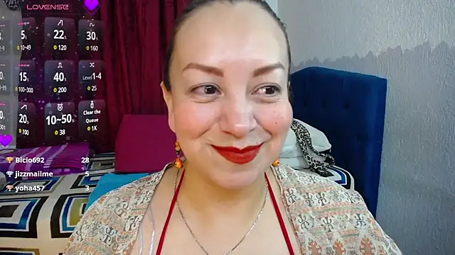 Dalila lust  online show from 01.29.25